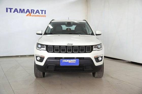 JEEP COMPASS 2.0 16V FLEX LONGITUDE AUTOMÁTICO JEEP COMPASS 2.0 16V FLEX LONGITUDE AUTOMÁTICO